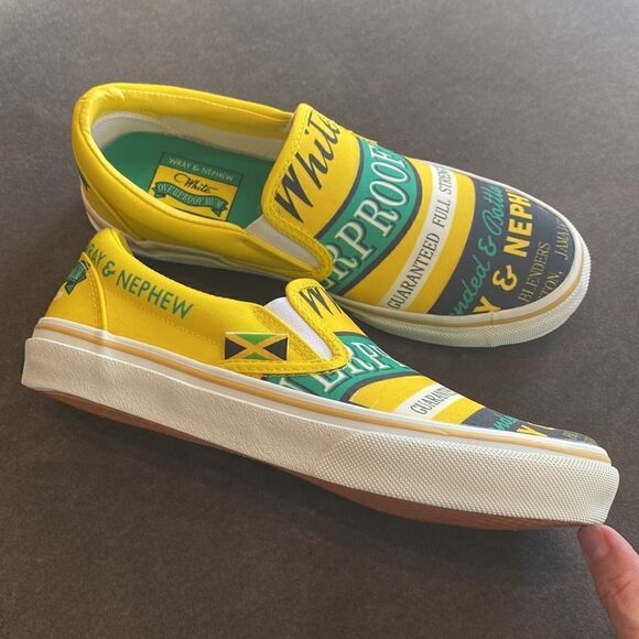 Men’s Wray & Nephew Slip On Shoes Size 6 NEW in Box main image 5